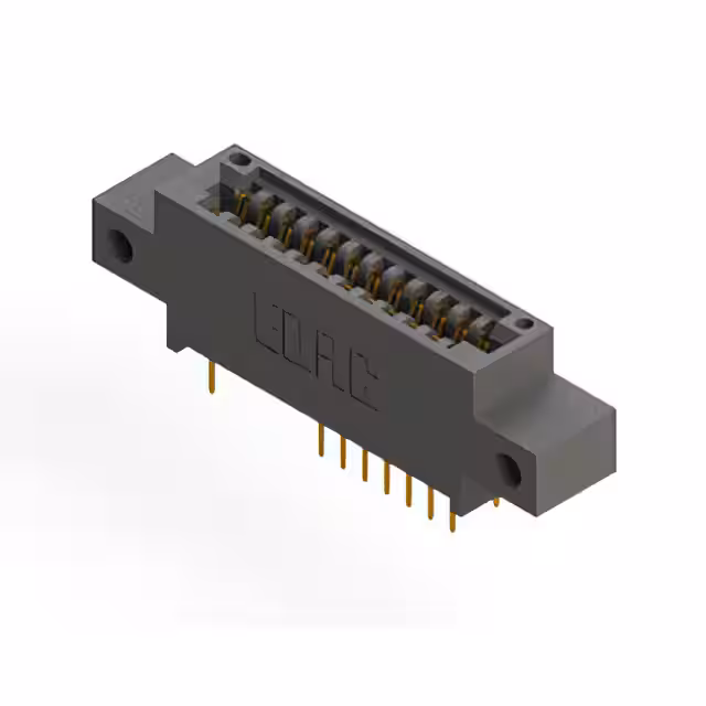 895-024-524-812 EDAC Inc.  Edgeboard Connectors